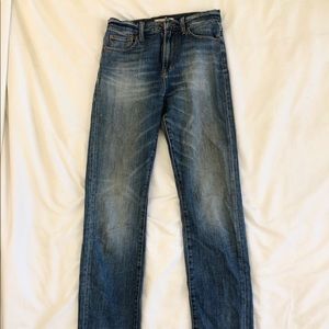 Madewell Perfect Fall Jean